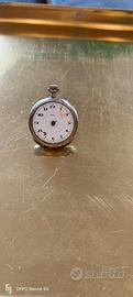orologio antico con cassa in argento 