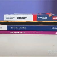 libri scolastici e universitari