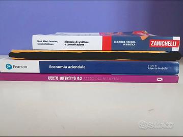 libri scolastici e universitari