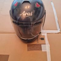 casco integrale da donna 