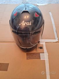 casco integrale da donna 