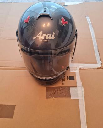casco integrale da donna 