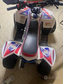 Quad 125 CC NCX TRACKER