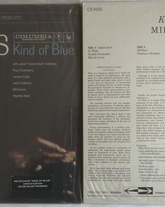 LP Classic records 180gr, sv-p 200, sv-pII 200gr