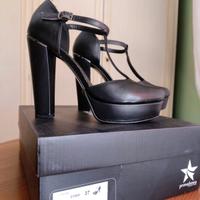 scarpe nere tacco alto PrimaDonna