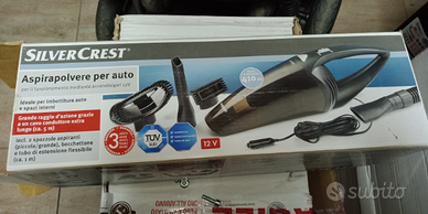 Aspirapolvere per auto con accendisigari 12V