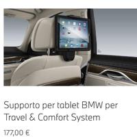 Supporto Cellulare Tablet originale BMW