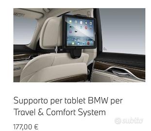 Supporto Cellulare Tablet originale BMW
