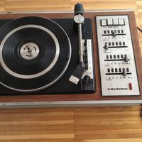 Piatto stereo vintage
