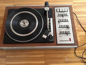 Piatto stereo vintage