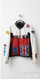 Giacca Moto Vintage Custom in Pelle- Hot Street