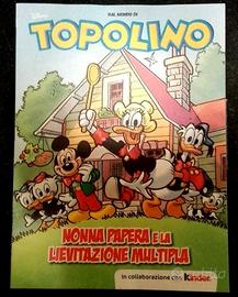 Topolino Merendine Kinder