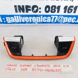 84740-HBABOS1R CORNICE+BOCCHETTE ARIA KIA STONIC