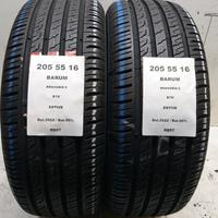 2 GOMME 205 55 16 BARUM RB67