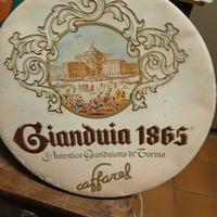 scatola originale gianduia rotonda autentica 