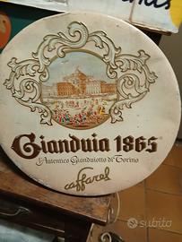 scatola originale gianduia rotonda autentica 