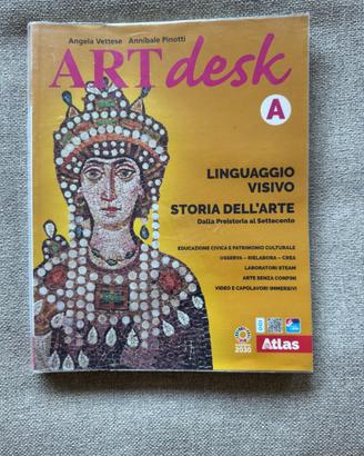 Set ARTdesk da 3 libri