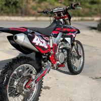 Honda CRF 450 X - Targata, motore 20h con fattura