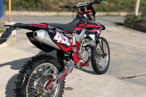Honda CRF 450 X - Targata, motore 20h con fattura