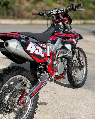 Honda CRF 450 X - Targata, motore 20h con fattura