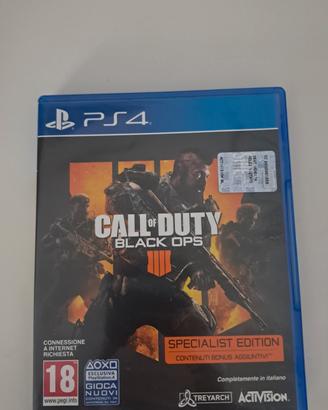 Call of Duty: Black Ops 4 – PS4 (Come nuovo)