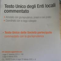 libroTesto unico enti locali