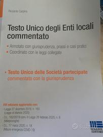 libroTesto unico enti locali