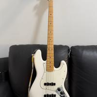 Fender Jazzbass Mexico Polar White