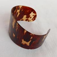 bracciale unisex in guscio di tartaruga 