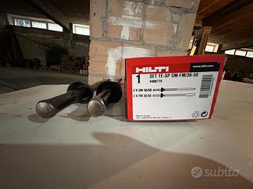 scalpelli hilti te-hx + te-yx