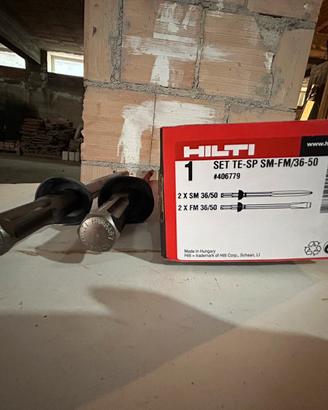 scalpelli hilti te-hx + te-yx
