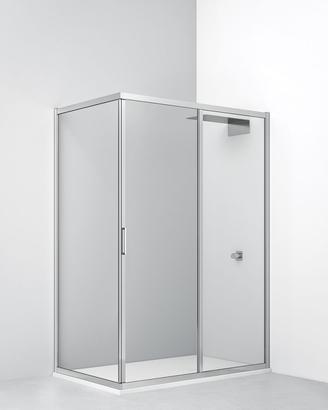 BOX DOCCIA ARBLU MOD. MERCURIO NUOVO 80X120