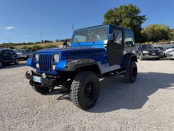 Jeep WRANGLER 4.0 cat 3 porte Selec-Trac Limited (