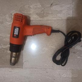 Pistola termica black+DECKER 1750W funzionante 