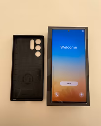 Samsung Galaxy S22 Ultra 512 GB Nero