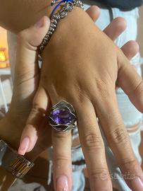 Anello pianegonda argento 925