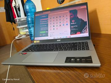 Notebook Acer Aspire 3 - Ryzen 7 / 32GB RAM / 1TB 
