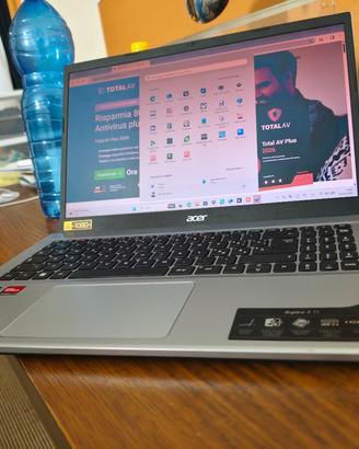 Notebook Acer Aspire 3 - Ryzen 7 / 32GB RAM / 1TB 