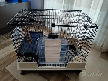 Gabbia per conigli o piccoli roditori