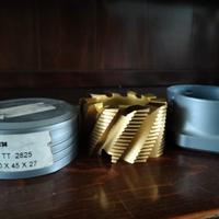 Fresa cilindrica frontale 