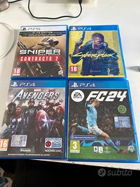 giochi ps4/5