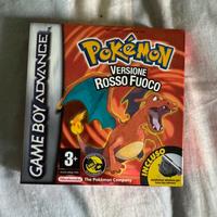 Pokemon Versione Rosso Fuoco GBA