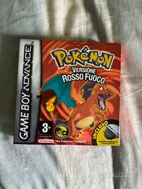 Pokemon Versione Rosso Fuoco GBA