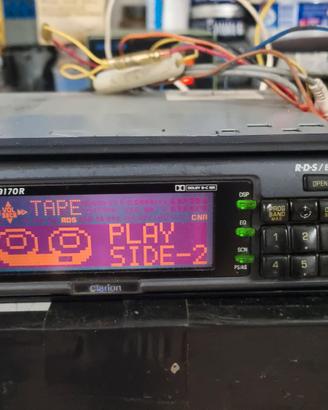 Autoradio vintage Clarion ARX9170R youngtimer