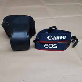 custodia per macchina fotografica canon con tracol
