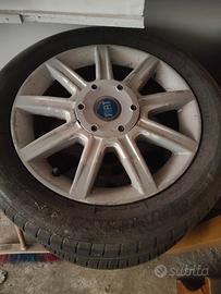 Cerchi e gomme Fiat croma da 16