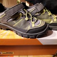 scarpe sportive bambino misura 32 quechua 