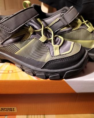 scarpe sportive bambino misura 32 quechua 