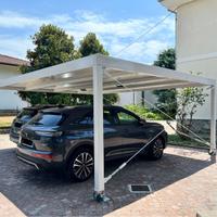 Copertura auto senza permessi