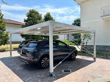 Copertura auto senza permessi